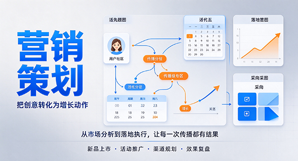 姑苏区营销策划